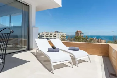 Lovely villa with uninterrupted sea view — Foto 8