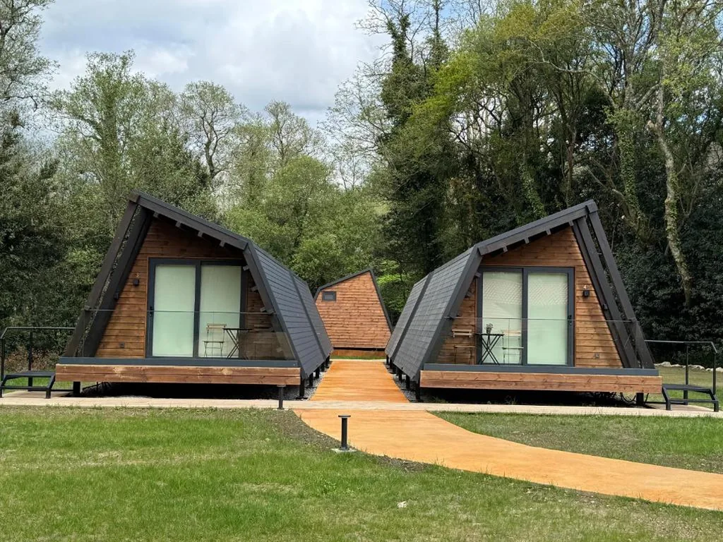 Tweepersoonskamer met eigen badkamer — Luar do Sarela Rooms