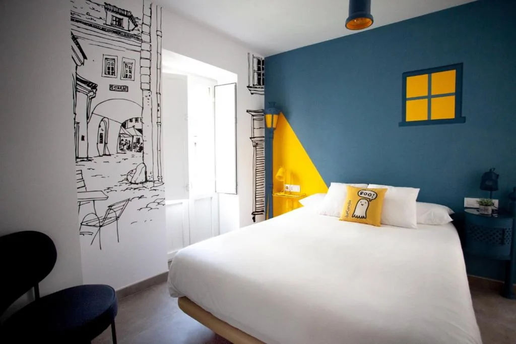 Double Exterior Room - Second floor — Lukanda Hospec Olehousing