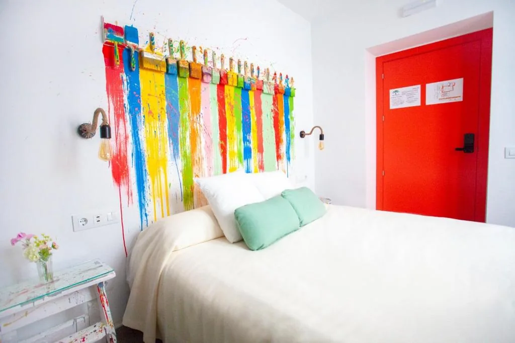 Interior Double Room - Second floor — Lukanda Hospec Olehousing