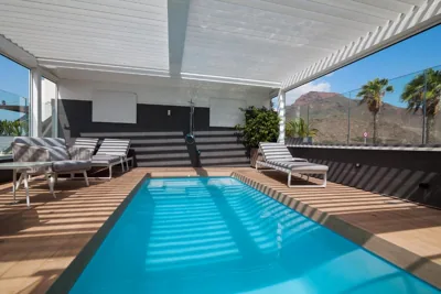 LUX private villa with heated pool and amazing ocean view THE VIEW TENERIFE — photo 6