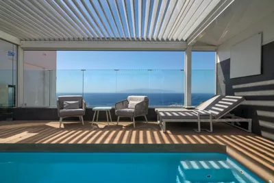 LUX private villa with heated pool and amazing ocean view THE VIEW TENERIFE — photo 11