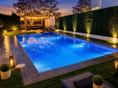 Lux Villa with Year-Round Heated Pool & Game Room — photo 6