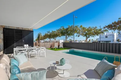 Luxe villa "CASA XXVII" met eigen verwarmd zwembad in Santa Rosalia Resort — foto 7