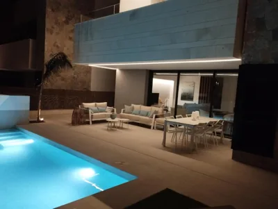 Luxe villa "CASA XXVII" met eigen verwarmd zwembad in Santa Rosalia Resort — foto 9