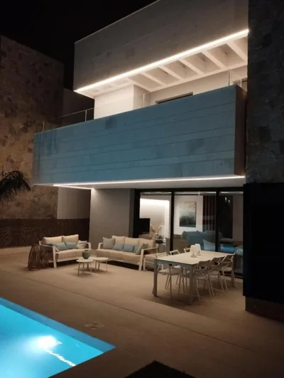 Luxe villa "CASA XXVII" met eigen verwarmd zwembad in Santa Rosalia Resort — foto 11
