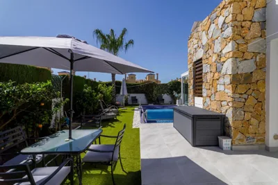 Luxe villa met verwarmd privé zwembad - Cabo Roig — foto 4