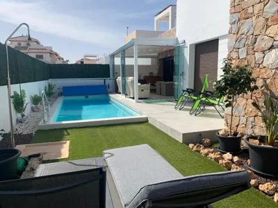 Luxe villa met verwarmd zwembad — foto 9