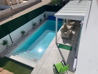 Luxe villa met verwarmd zwembad — foto 10