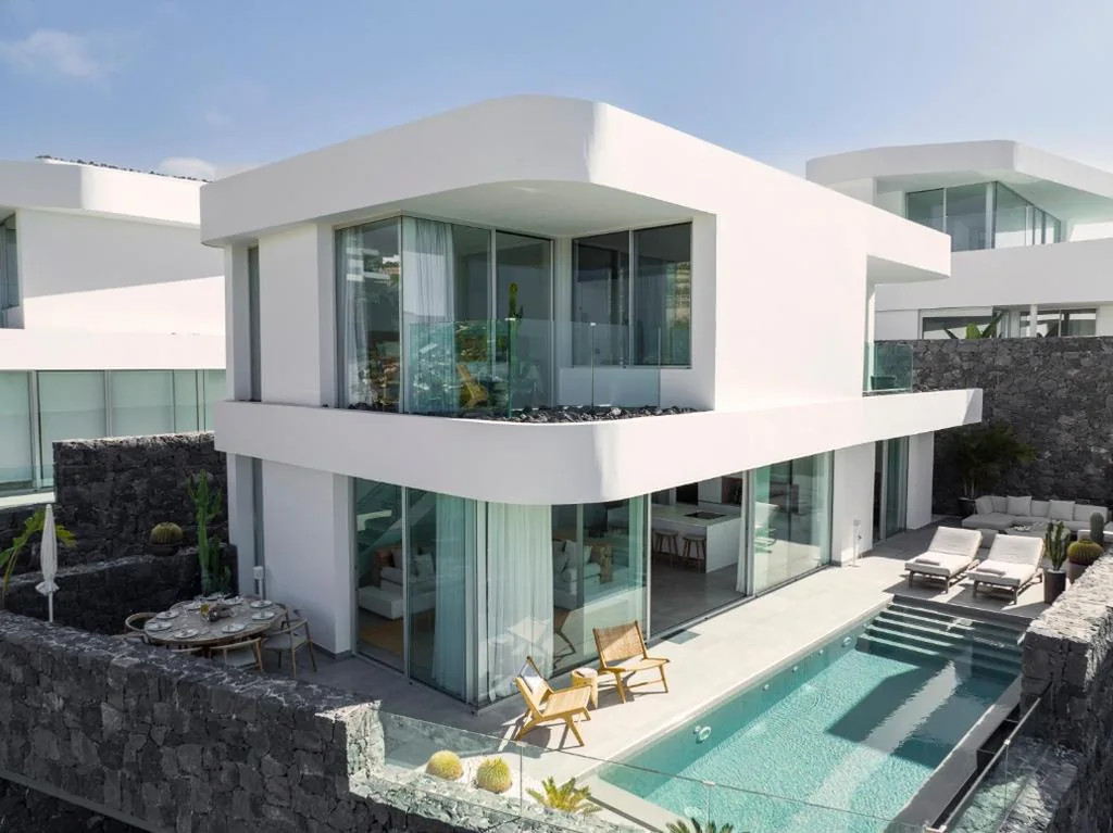Villa avec piscine privée — LuxLiving Tenerife Villa Balansa