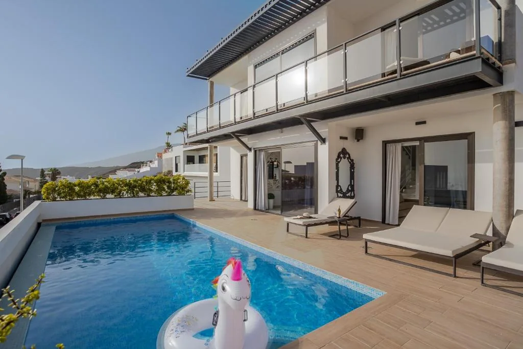 Villa Superior — LuxLiving Tenerife Villa Hortalaya