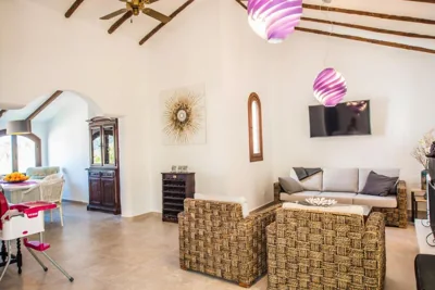 Luxuriöse und großräumige Villa mit Community Pool, Sicht auf das Mittelmeer sowie dem Mar Menor, La Manga Club — foto 3