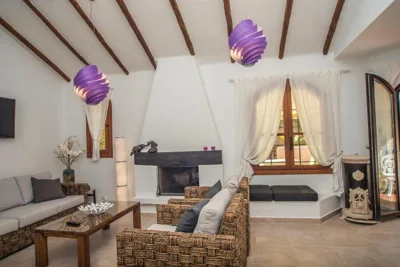 Luxuriöse und großräumige Villa mit Community Pool, Sicht auf das Mittelmeer sowie dem Mar Menor, La Manga Club — foto 4
