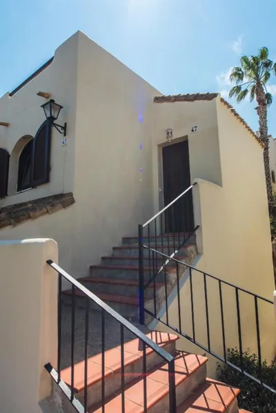 Luxuriöse und großräumige Villa mit Community Pool, Sicht auf das Mittelmeer sowie dem Mar Menor, La Manga Club — foto 11