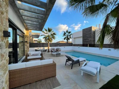 Luxurious Villa with private heated pool PMT12 — Foto 4