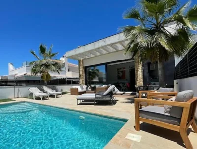 Luxurious Villa with private heated pool PMT12 — Foto 7