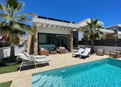 Luxurious Villa with private heated pool PMT12 — Foto 9