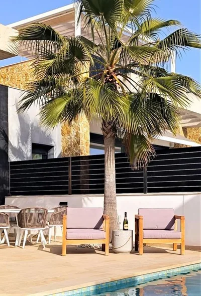 Luxurious Villa with private heated pool PMT12 — Foto 12