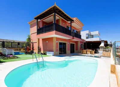 Luxury 5 star Villa Violetta with amazing sea view, jacuzzi and heated pool — 照片 4