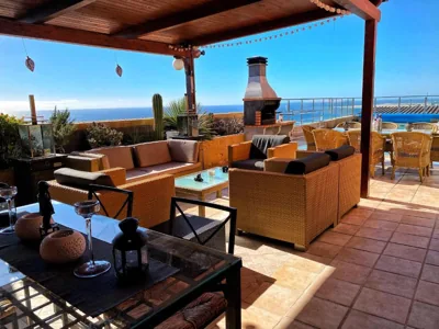 Luxury 5 star Villa Violetta with amazing sea view, jacuzzi and heated pool — 照片 7