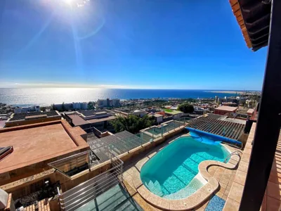Luxury 5 star Villa Violetta with amazing sea view, jacuzzi and heated pool — 照片 11