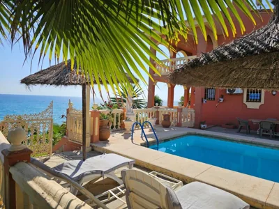 Luxury Andalusian Villa with Panoramic Mediterranean Sea Views & Private Pool & Multi-Level Gardens — photo 7