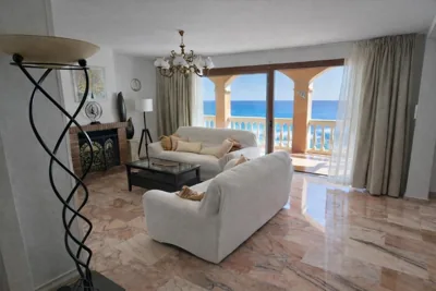 Luxury Andalusian Villa with Panoramic Mediterranean Sea Views & Private Pool & Multi-Level Gardens — photo 9