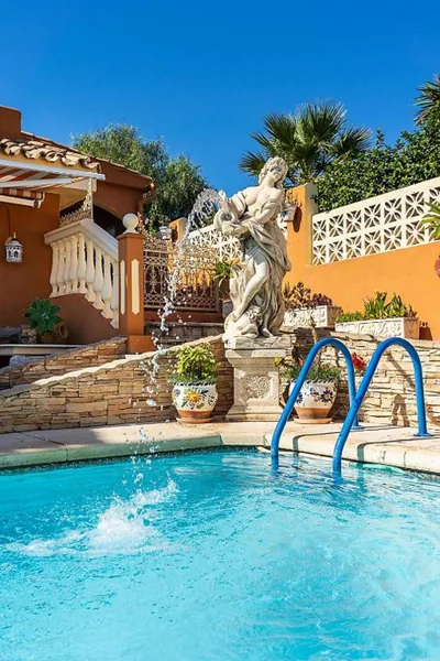 Luxury Andalusian Villa with Panoramic Mediterranean Sea Views & Private Pool & Multi-Level Gardens — photo 10