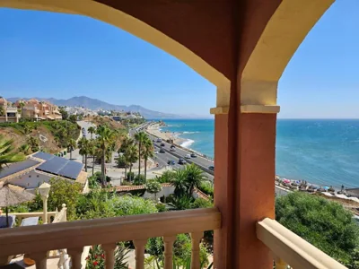 Luxury Andalusian Villa with Panoramic Mediterranean Sea Views & Private Pool & Multi-Level Gardens — photo 12