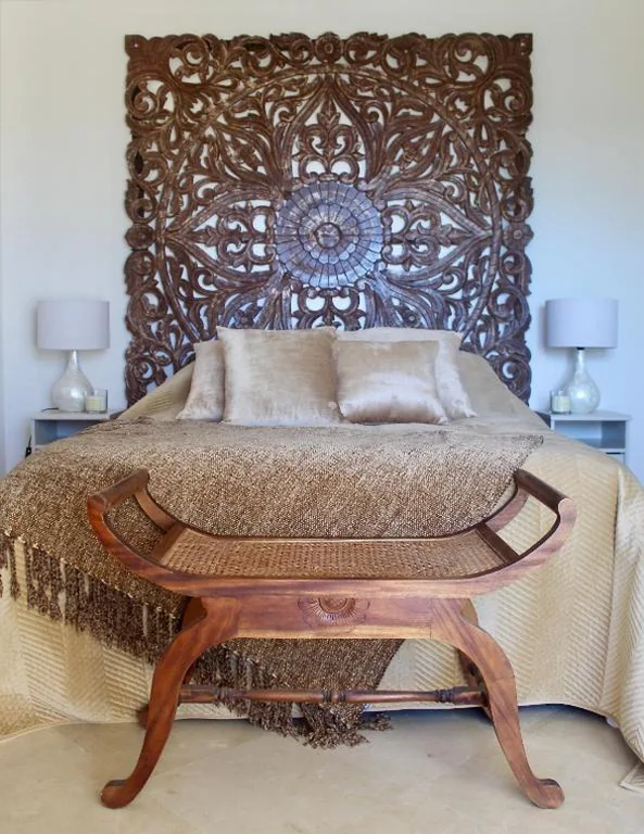 Quarto Duplo Deluxe com varanda e vista para o mar — Luxury B&B Villa Tauro