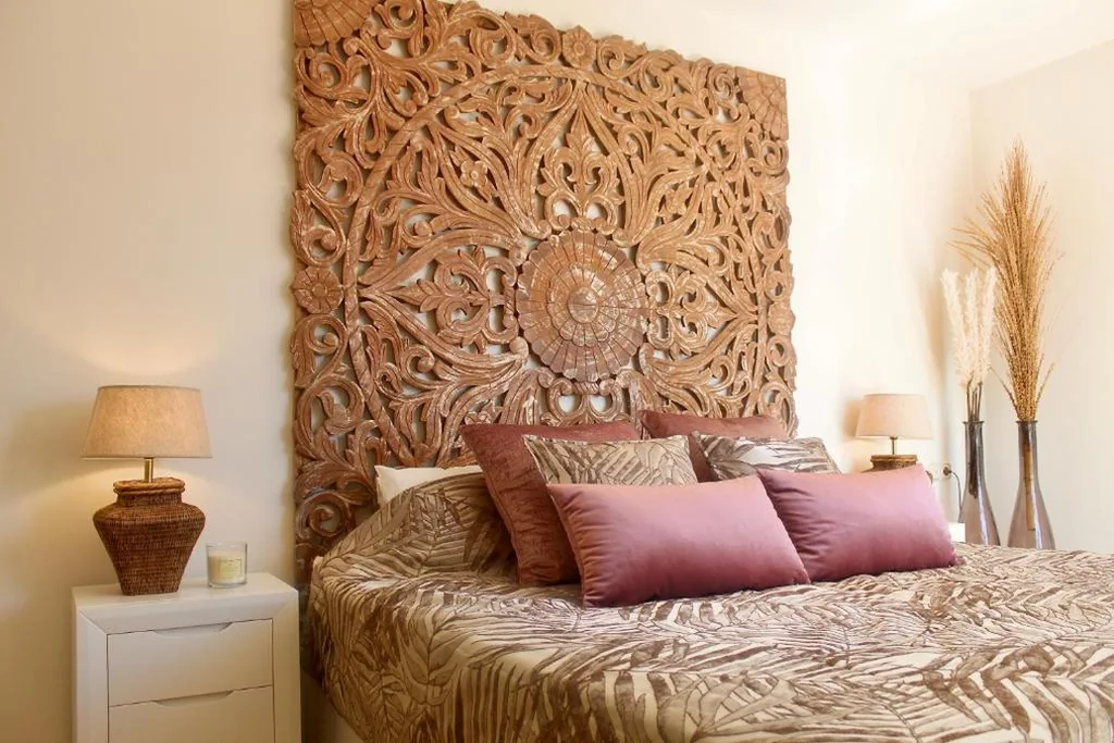 Quarto Duplo Deluxe com vista para o mar — Luxury B&B Villa Tauro