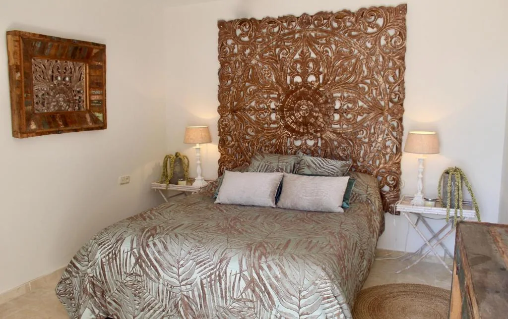 Quarto Duplo Deluxe com vista para o mar — Luxury B&B Villa Tauro