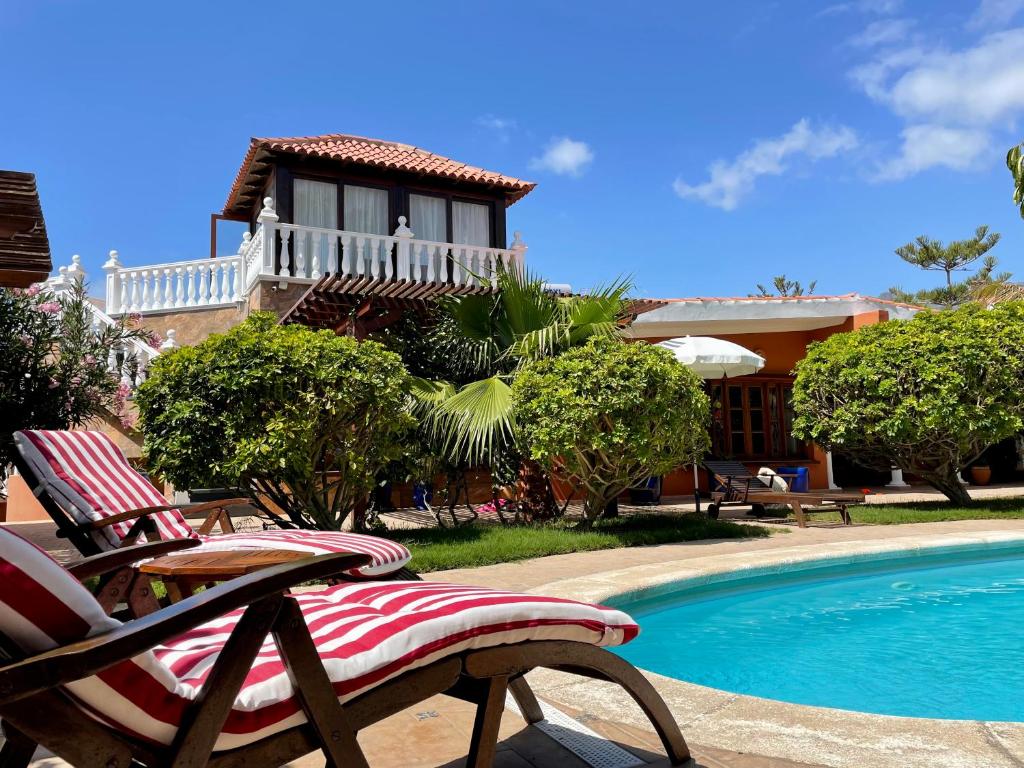 Luxury Beach Villa