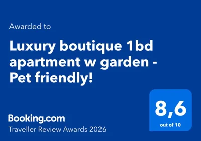 Luxury boutique 1bd apartment w garden - Pet friendly! — photo 9