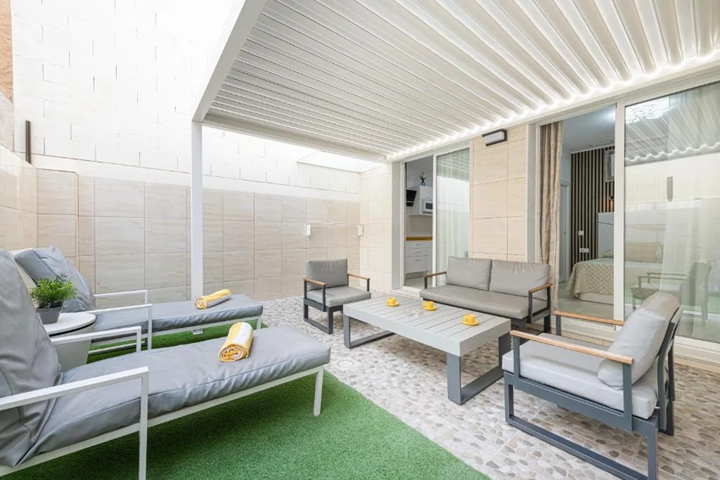 Junior Suite with Terrace — Luxury Home Poseidon