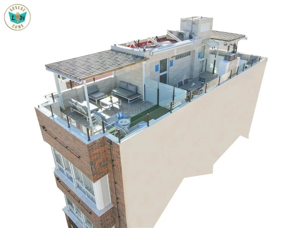 Junior Suite with Terrace — Luxury Home Poseidon