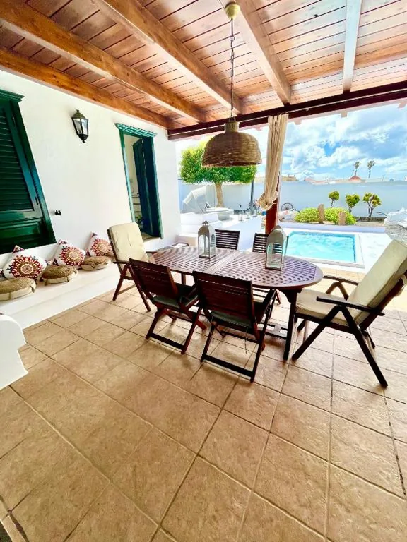 Villa con 3 camere da letto — Luxury House Villa de Teguise