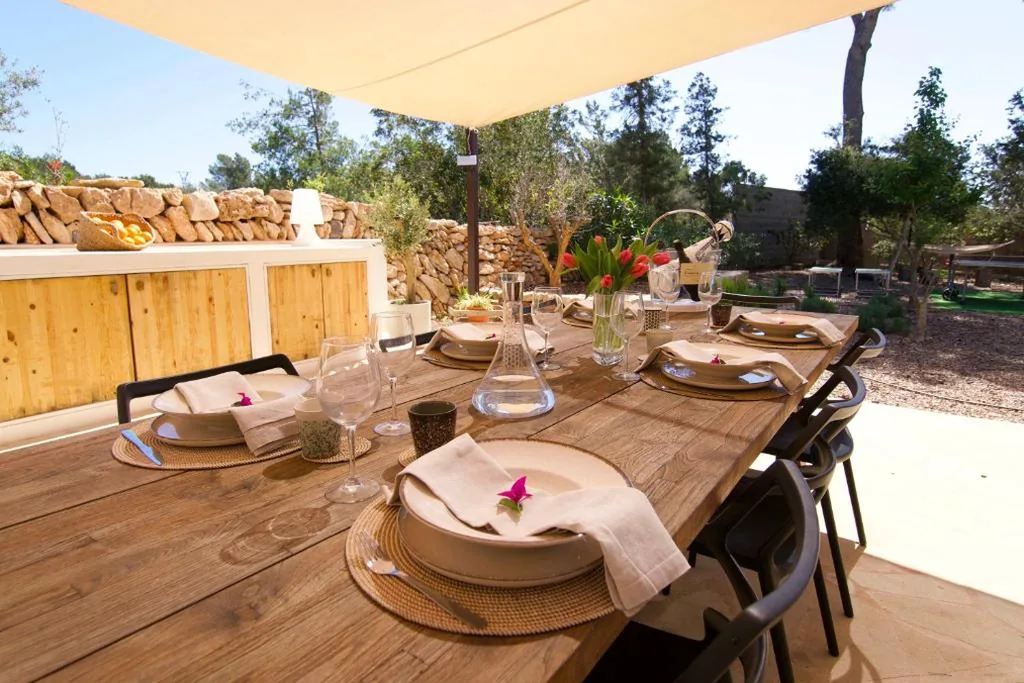 Luxury Ibiza Villa with Heated Pool & Outdoor Kitchen 8 Guests