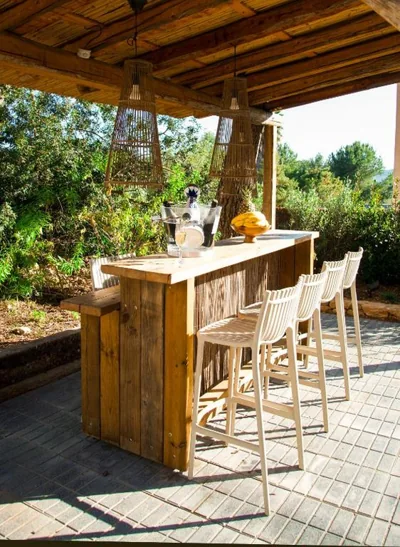 Luxury Ibiza Villa with Heated Pool & Outdoor Kitchen 8 Guests — foto 4