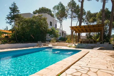 Luxury Ibiza Villa with Heated Pool & Outdoor Kitchen 8 Guests — foto 5