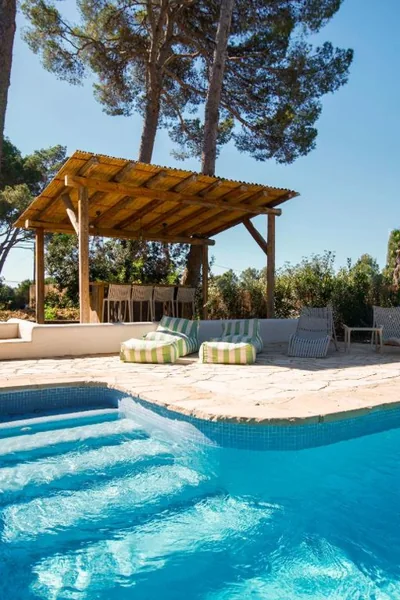 Luxury Ibiza Villa with Heated Pool & Outdoor Kitchen 8 Guests — foto 12