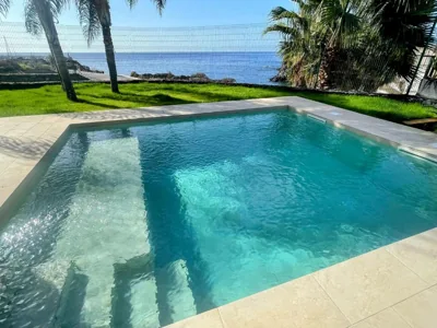 Luxury Oceanview Villa de Nava with heated private pool — photo 2