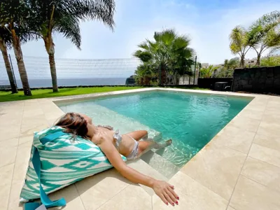 Luxury Oceanview Villa de Nava with heated private pool — photo 4