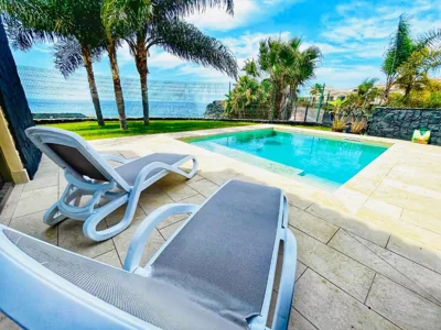 Luxury Oceanview Villa de Nava with heated private pool — photo 7