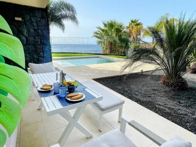 Luxury Oceanview Villa de Nava with heated private pool — photo 8