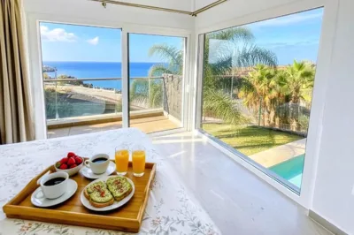 Luxury Oceanview Villa de Nava with heated private pool — photo 11