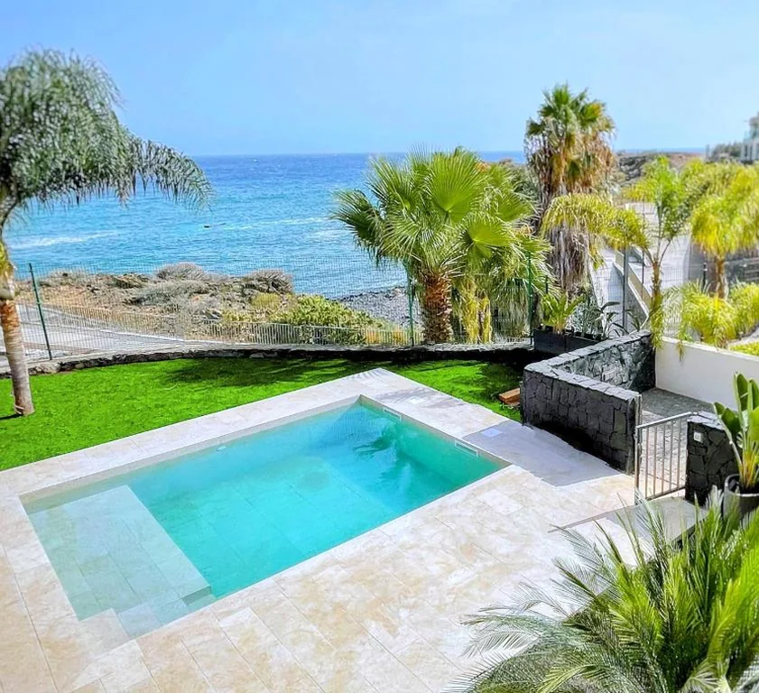 Two-Bedroom Villa — Luxury Oceanview Villa de Nava with heated private pool