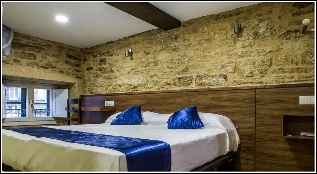 Habitación Doble Deluxe - 2 camas — Luxury rooms Oxford Santiago de Compostela