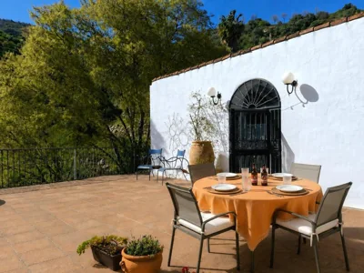 Luxury Rural Casa, Big Terrace, Sea View, 30 min from Málaga — foto 3