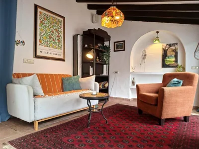 Luxury Rural Casa, Big Terrace, Sea View, 30 min from Málaga — foto 5